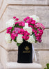Royale FlowerBox – Luxury Hydrangea & Spray Roses
