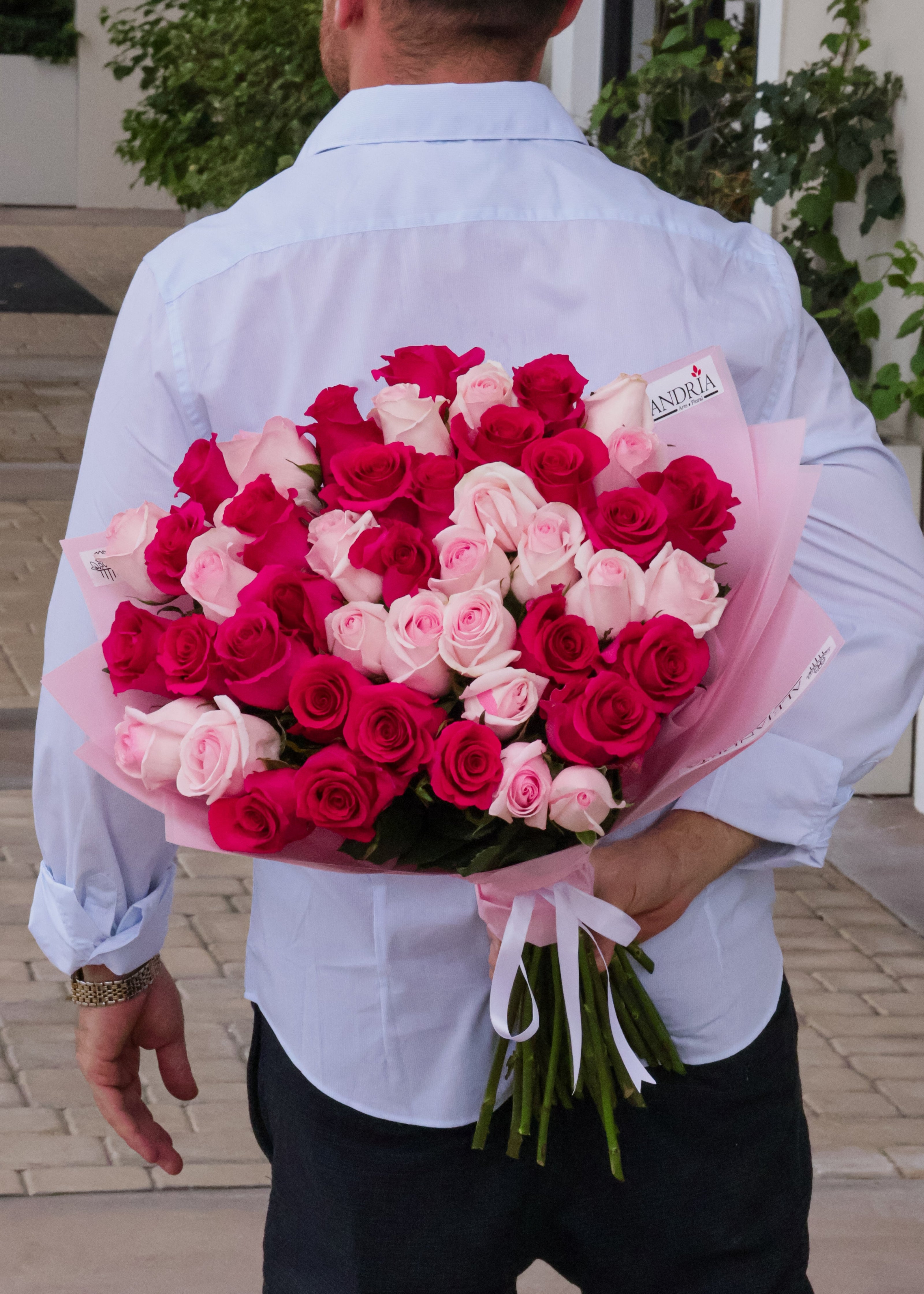 Classic Rose Bouquet
