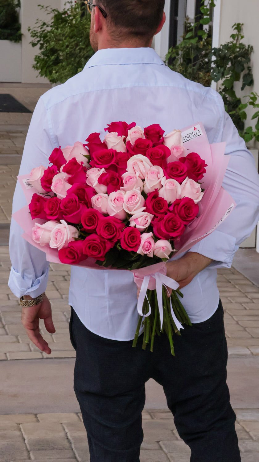 Classic Rose Bouquet