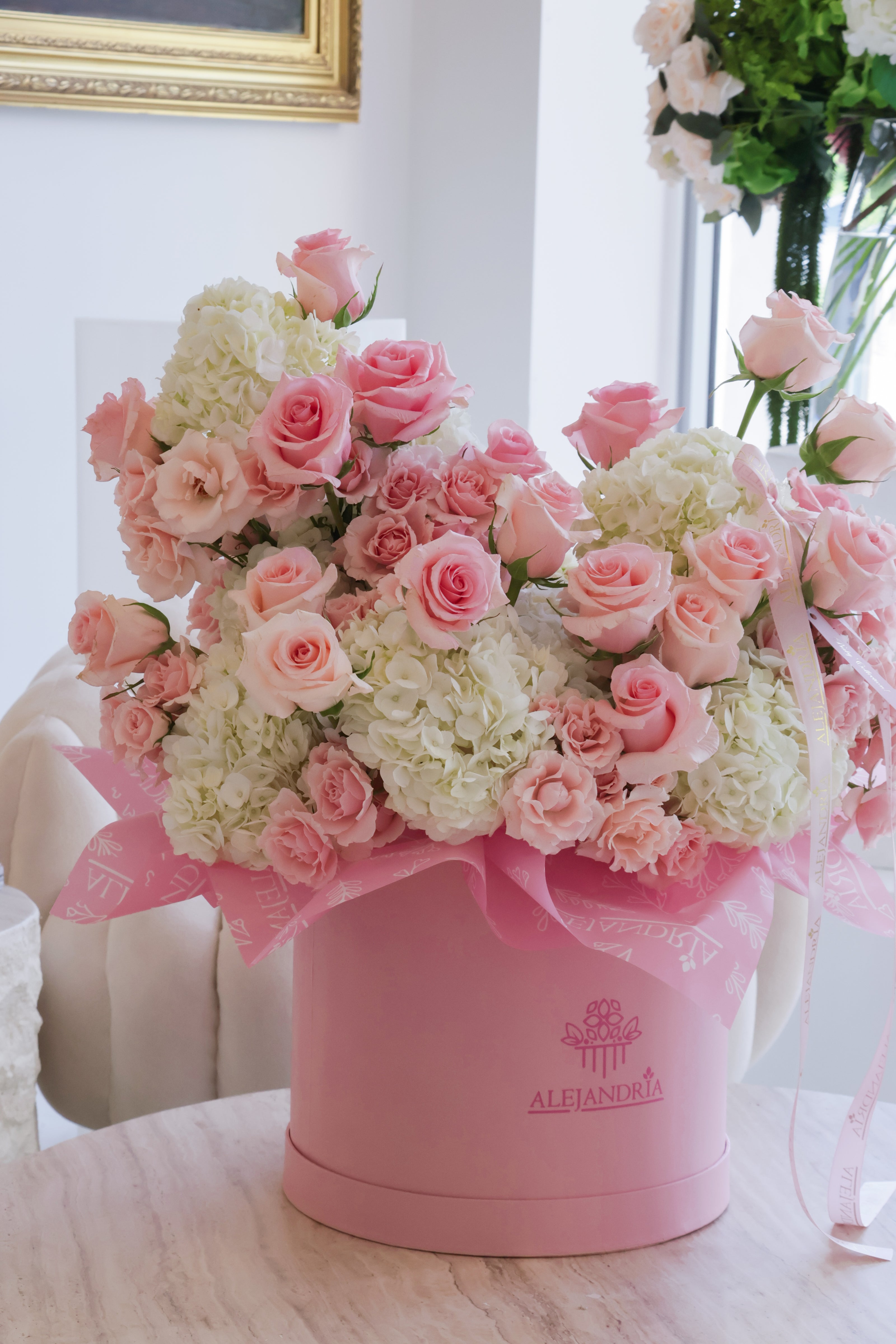 Pink Bloom Couture