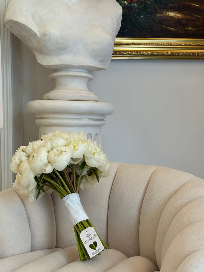Athena - Peony Bridal Bouquet