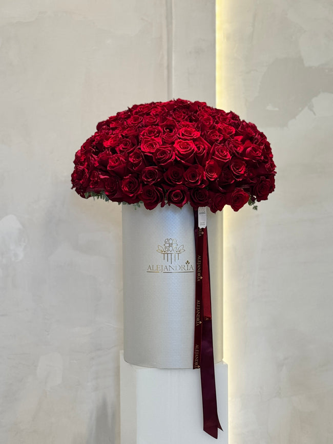 Valencia Rouge - Imperial Hat Box