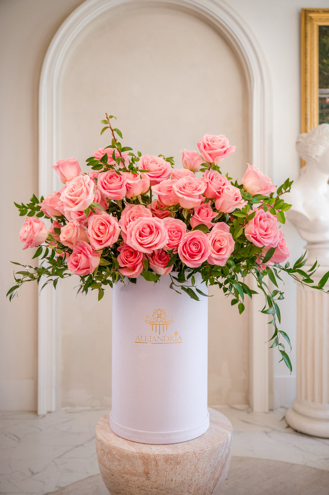 Imperial Rose - Flower Box Mother's Day