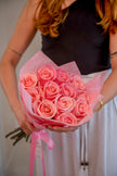 Signature Pink Rose Bouquet