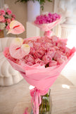 Signature Pink Rose Bouquet