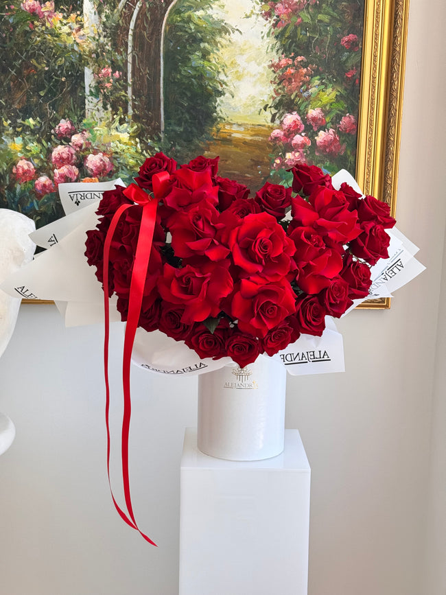 Scarlet Devotion Heart