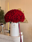 Valencia Rouge - Imperial Hat Box
