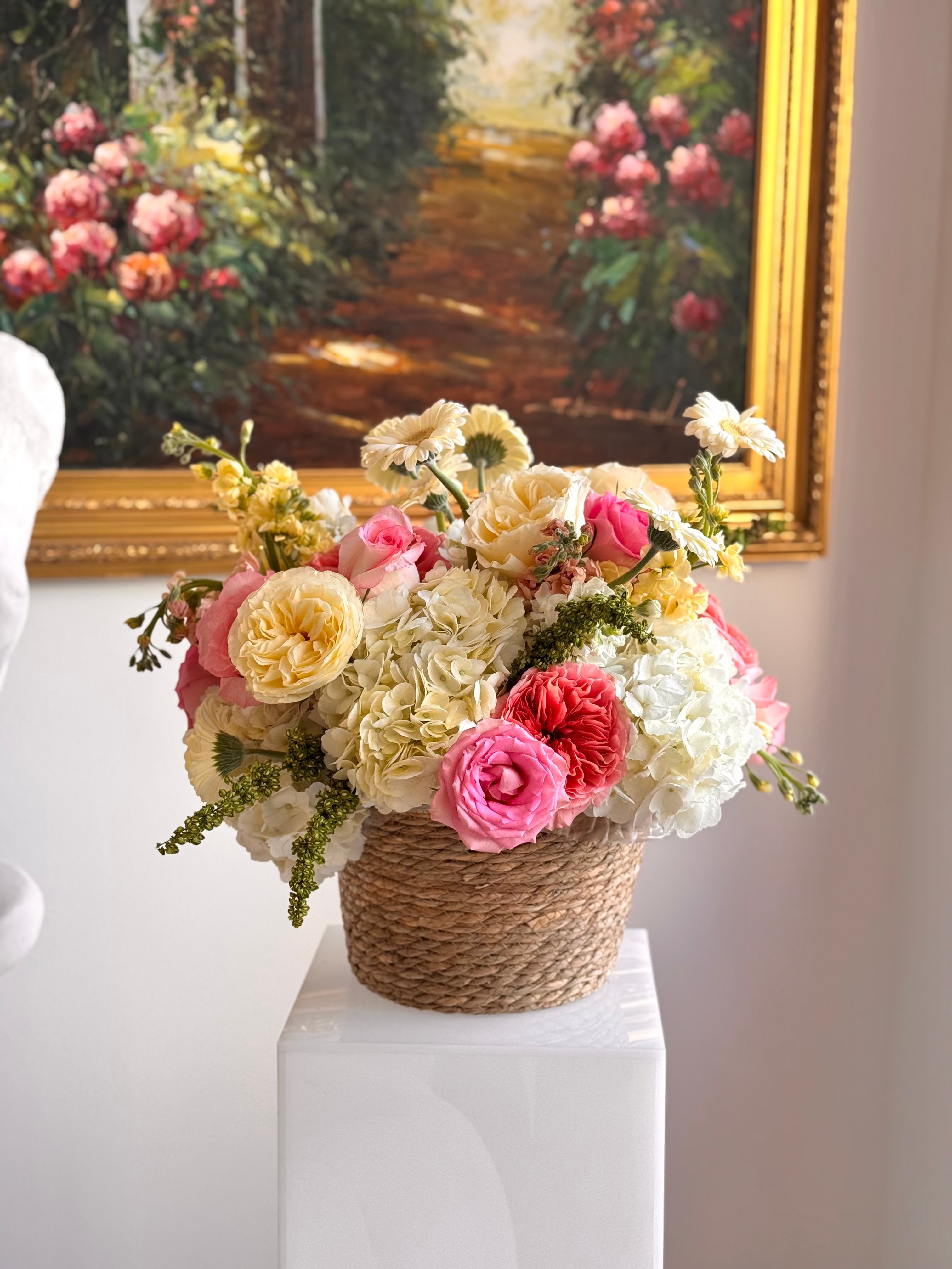 Grand English Basket
