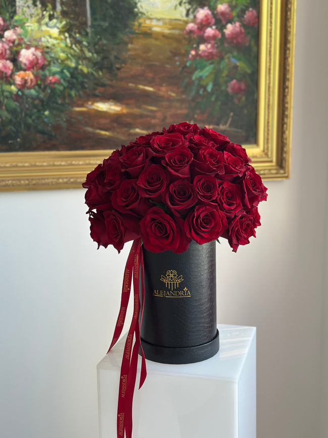 Capri Rosso - Classic Flower Box