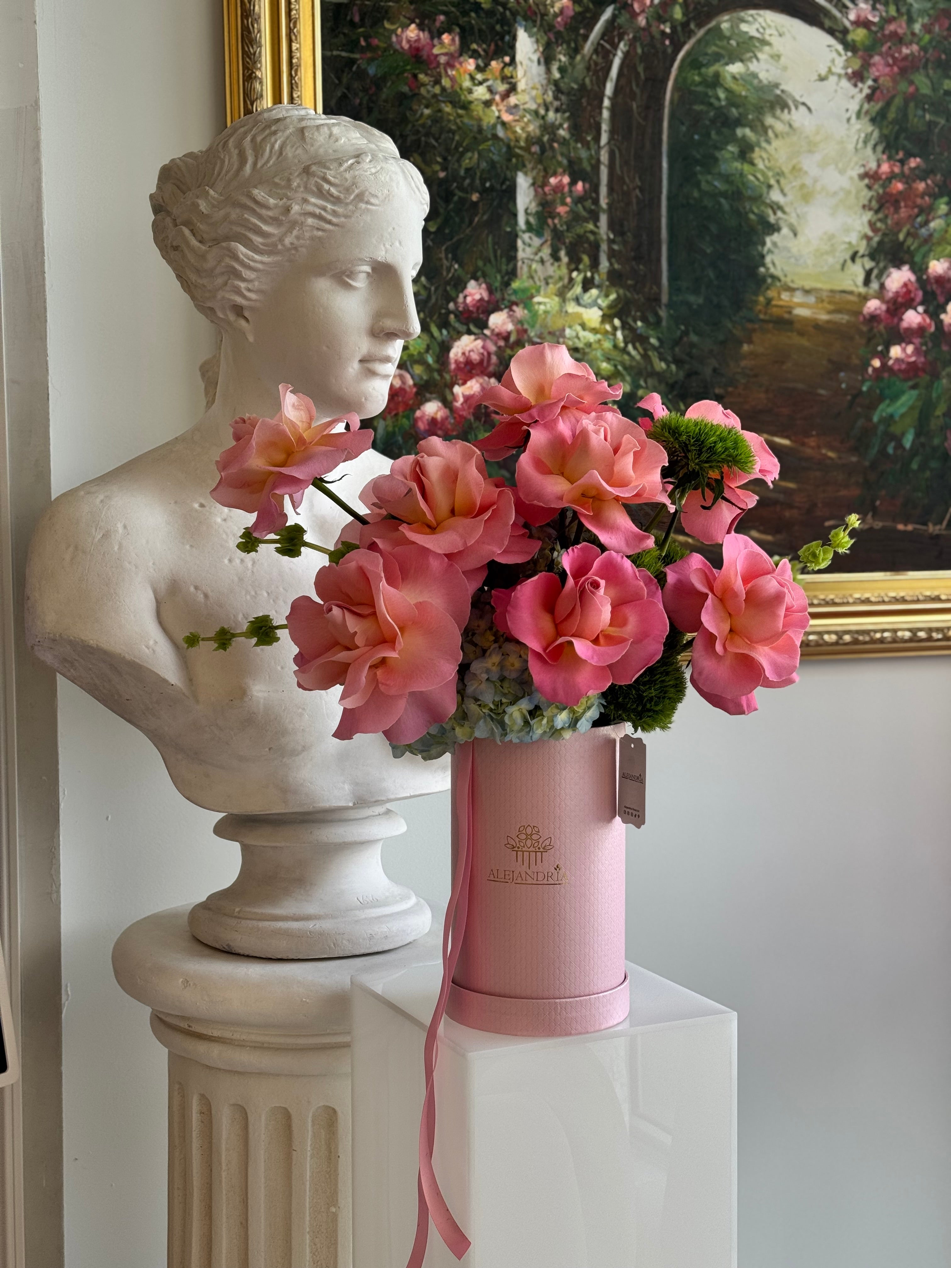 Positano – Classic Flower Box