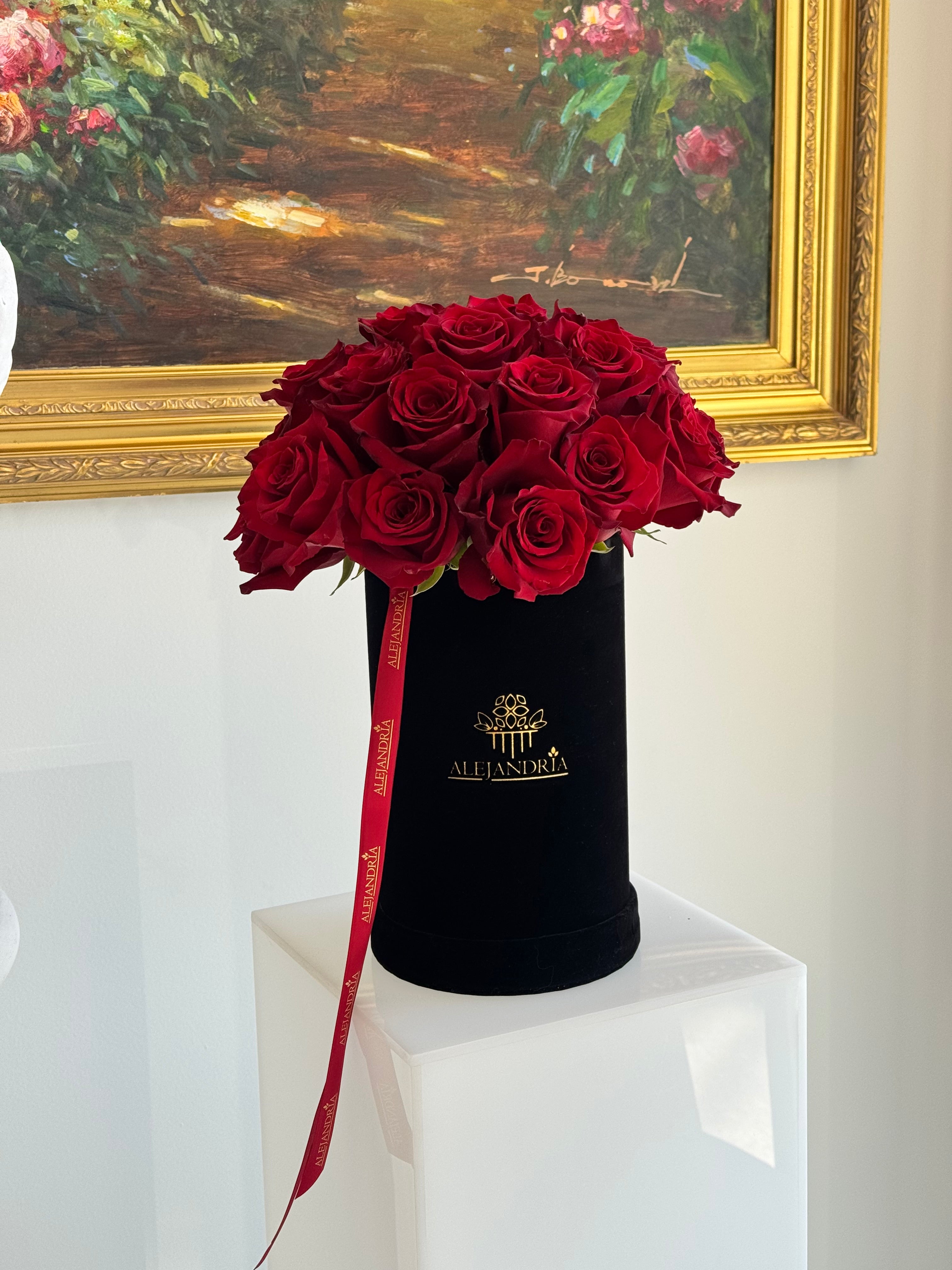 Capri Rosso - Classic Flower Box