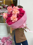 Miami Sunset – Luxury Pink & Coral Bouquet