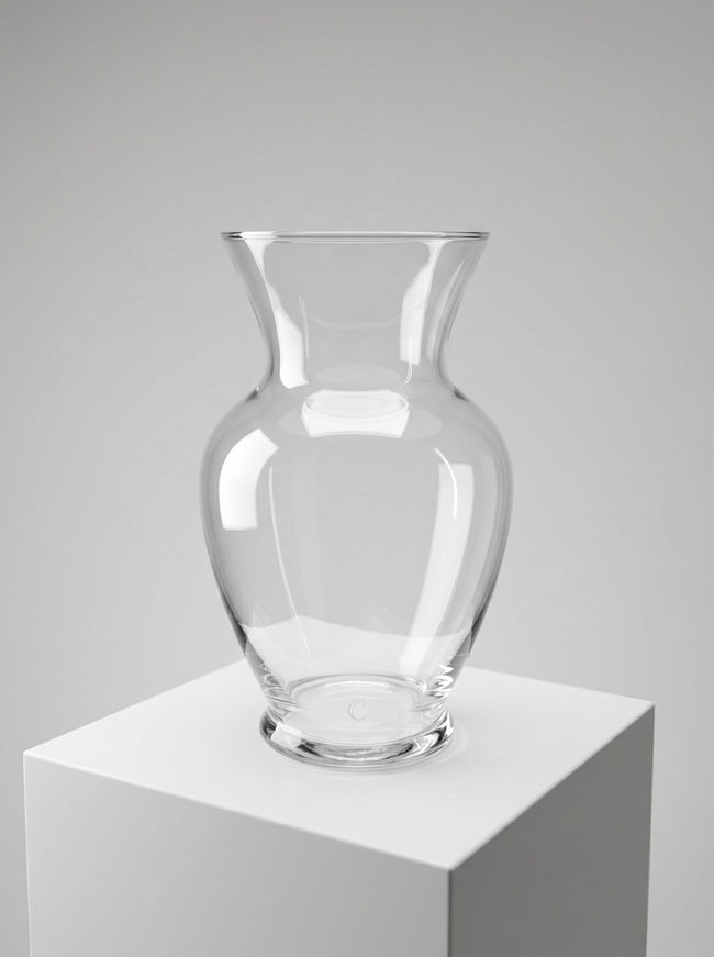 Clear Vase