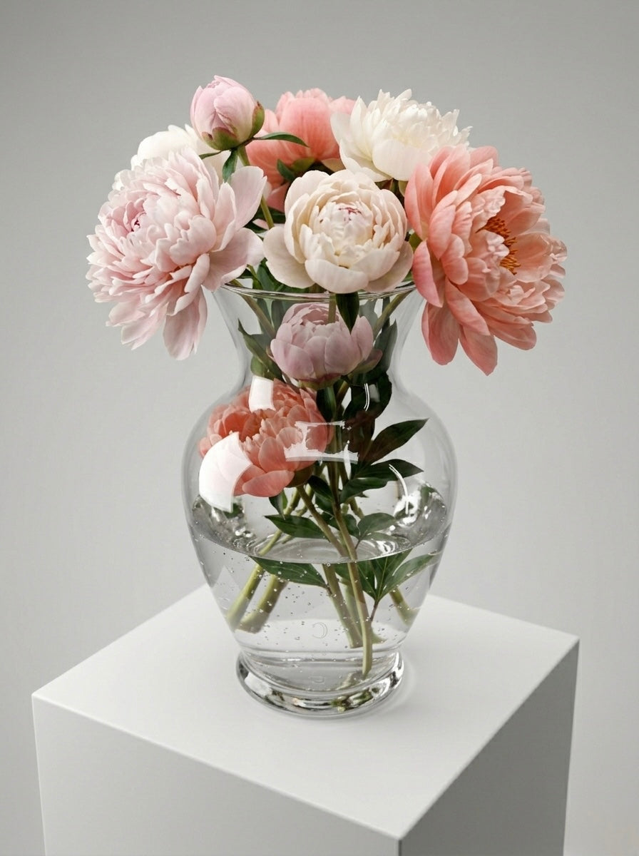 Clear Vase