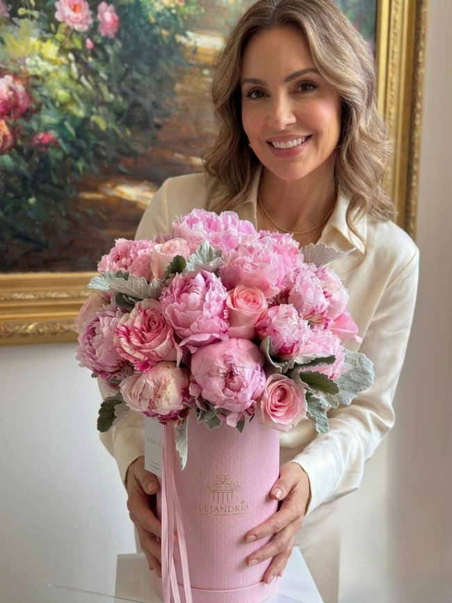 Peony Grace - Classic Flower Box