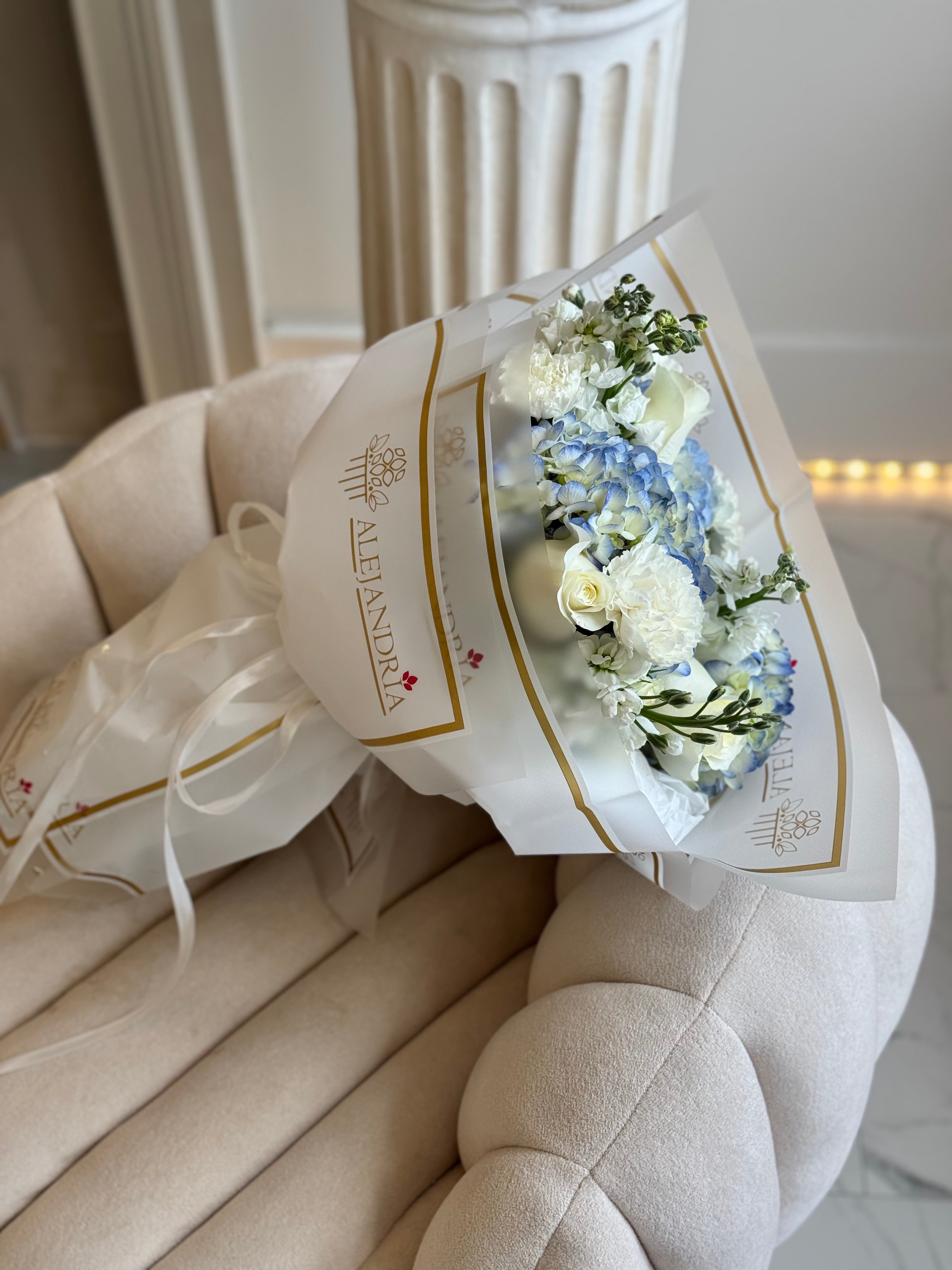 Blue Serenity Bouquet