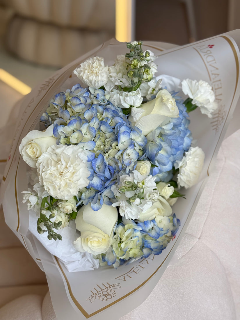 Blue Serenity Bouquet