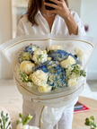 Blue Serenity Bouquet