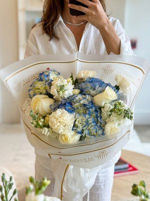 Blue Serenity Bouquet