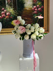 Classic Rose - Flower Box Mother's Day