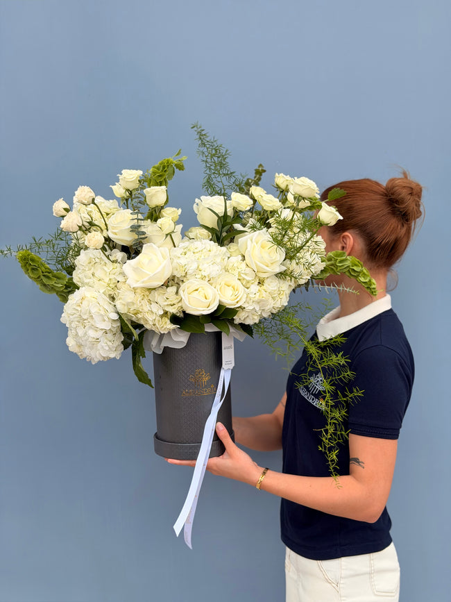 White Elegance FlowerBox