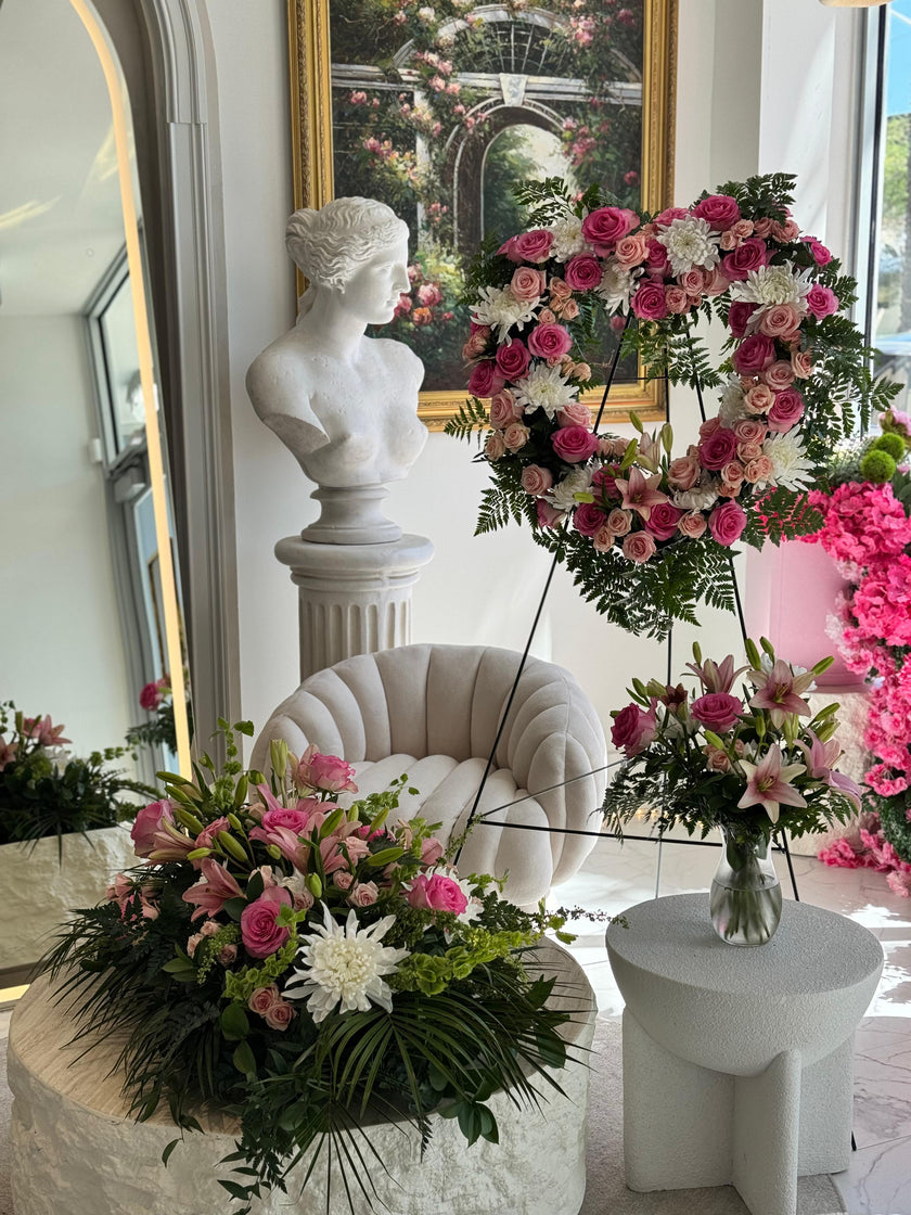 Eternal Tribute Collection – Funeral Floral Combo